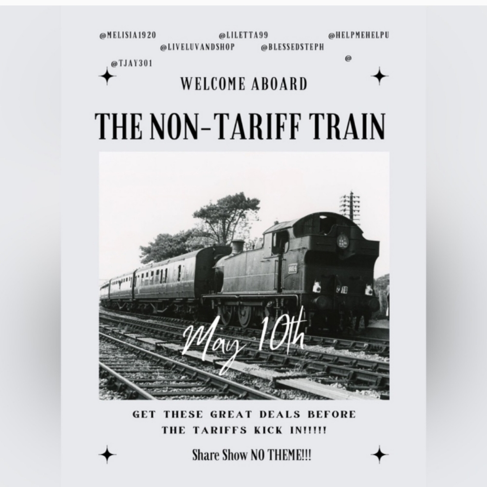 The Non-Tariff Train Live Show